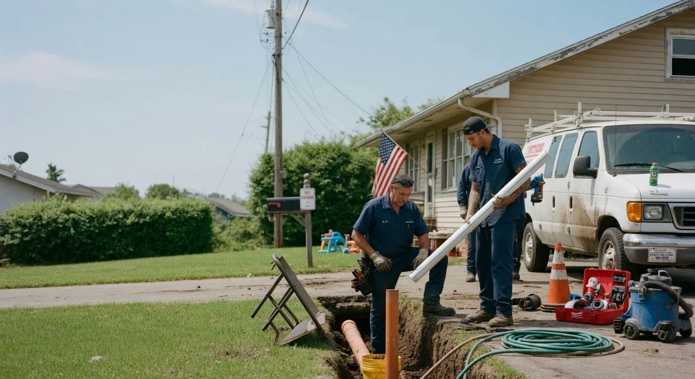 Drain Cleaning in Shattuck, OK near me